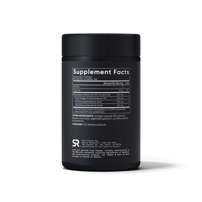 Omega-3 Fish Oil from Wild Alaska Pollock